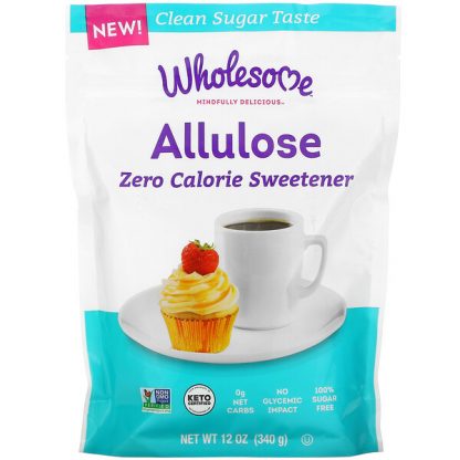 Wholesome, Allulose, Zero Calorie Sweetener, 12 oz (340 g)