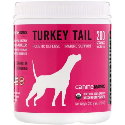 Canine Matrix, Turkey Tail, Mushroom Powder, 7.1 oz (200 g)