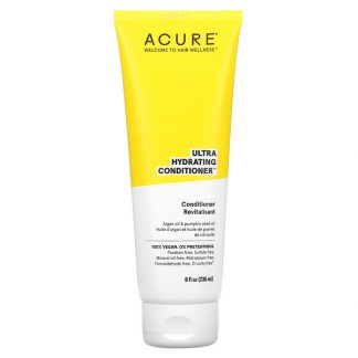 Acure, Ultra Hydrating, Conditioner, Argan Oil & Pumpkin Seed Oil, 8 fl oz (236 ml)