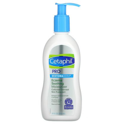 Cetaphil, Restoraderm, Pro, Eczema Soothing Moisturizer, 10 fl oz (296 ml)