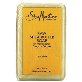 SheaMoisture, Raw Shea Butter Soap, 8 oz (230 g)