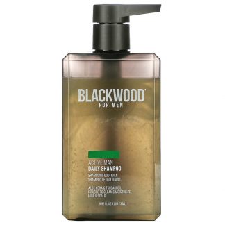 Blackwood For Men, Active Man Daily Shampoo, 8.92 fl oz (263.73 ml)