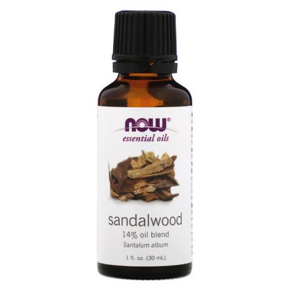 NOW Foods, Essential Oils, Sandalwood, 1 fl oz (30 ml)