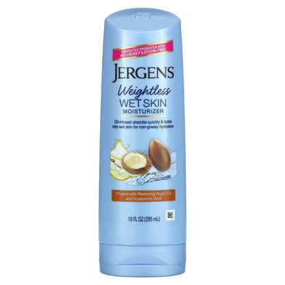 Jergens, Weightless Wet Skin Moisturizer, Argan Oil, 10 fl oz (295 ml)