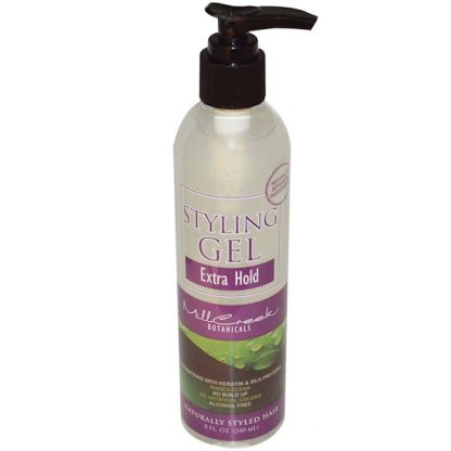 Mill Creek Botanicals, Styling Gel, Extra Body, 8 fl oz (240 ml)