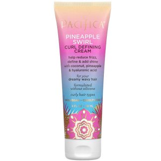 Pacifica, Pineapple Swirl, Curl Defining Cream, 4 fl oz (118 ml)