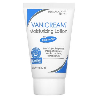 Vanicream, Moisturizing Lotion, For Sensitive Skin, Fragrance Free, 2 oz (57 g)