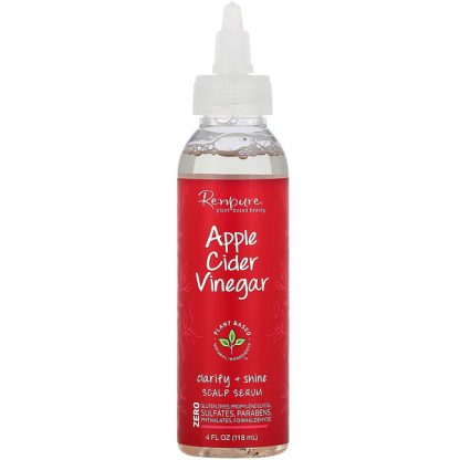 Renpure, Apple Cider Vinegar Scalp Serum, 4 fl oz (118 ml)