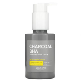 Some By Mi, Charcoal BHA, Pore Clay Bubble Beauty Mask, 4.23 oz (120 g)