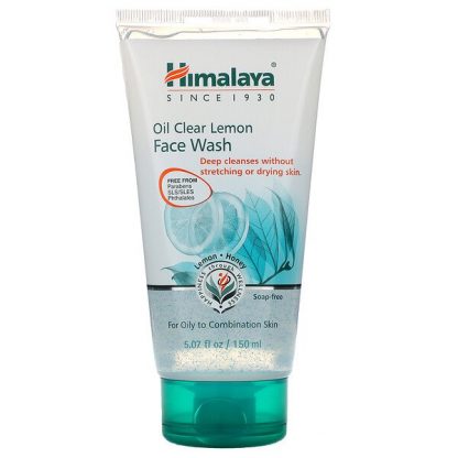 Himalaya, Oil Clear Lemon Face Wash, For Oily Skin, 5.07 fl oz (150 ml)