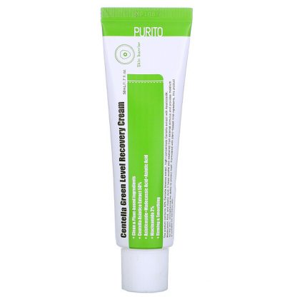 Purito, Centella Green Level Recovery Cream, 1.7 fl oz (50 ml)