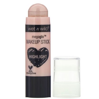 Wet n Wild, MegaGlo Makeup Stick, Highlight, When The Nude Strikes, 0.21 oz (6 g)