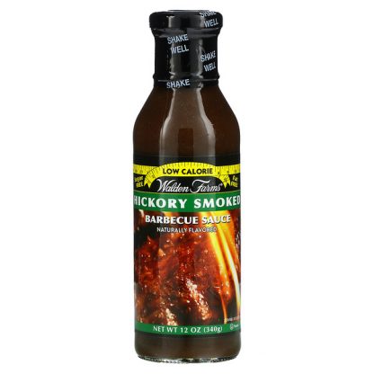 Walden Farms, Hickory Smoked Barbecue Sauce, 12 oz (340 g)