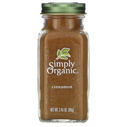 Simply Organic, Cinnamon, 2.45 oz (69 g)