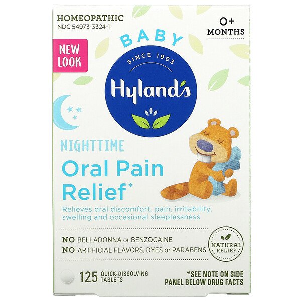 Hyland's sales baby nighttime