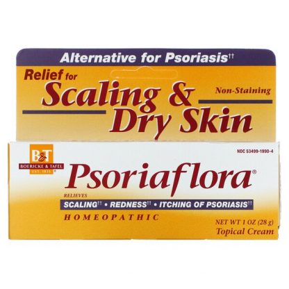 Boericke & Tafel, Psoriaflora, Topical Cream, 1 oz (28 g)