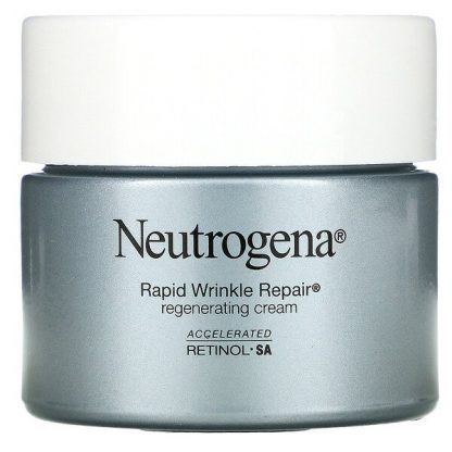 Neutrogena, Rapid Wrinkle Repair, Regenerating Cream, 1.7 oz (48 g)