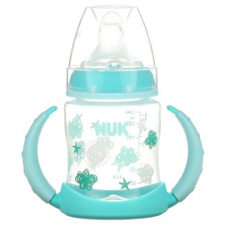 NUK, Learner Cup, 6+ Months, Aqua, 1 Cup, 5 oz (150 ml)