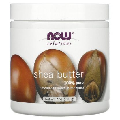 NOW Foods, Solutions, Shea Butter, 7 oz (198 g)