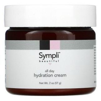 Sympli Beautiful, All Day Hydration Cream, 2 oz (57 g)