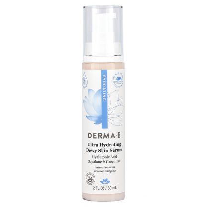 Derma E, Ultra Hydrating Serum, 2 fl oz (60 ml)