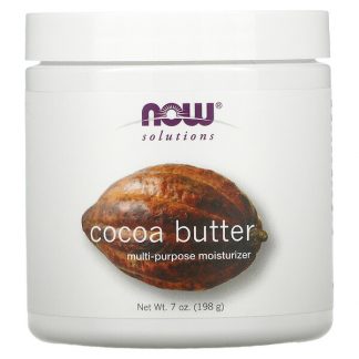 NOW Foods, Solutions, Cocoa Butter, 7 fl oz (198 ml)