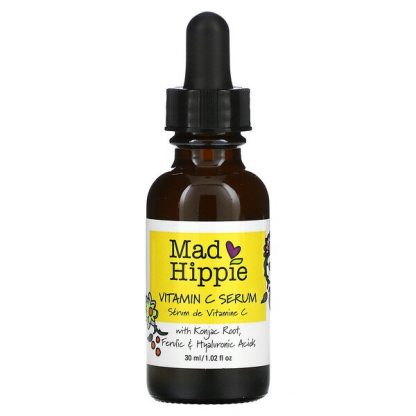 Mad Hippie, Vitamin C Serum, 8 Actives, 1.02 fl oz (30 ml)