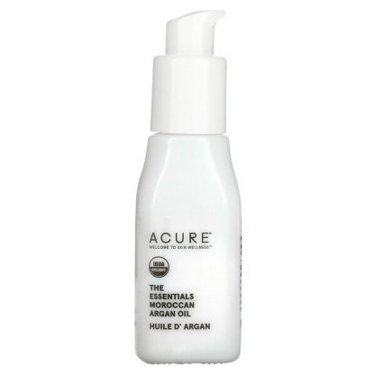 Acure, The Essentials, Moroccan Argan Oil, 1 fl oz (30 ml)