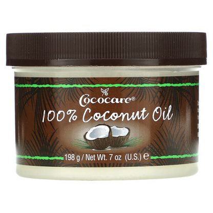 Cococare, 100% Coconut Oil, 7 oz (198 g)