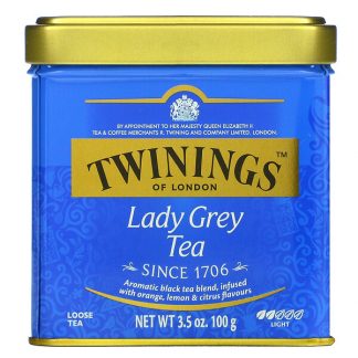 Twinings, Lady Grey Loose Tea, 3.5 oz (100 g)