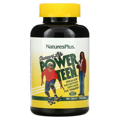 Nature's Plus, Source of Life, Power Teen, 180 Tablets