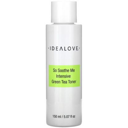 Idealove, So Soothe Me, Intensive Green Tea Toner, 5.07 fl oz (150 ml)