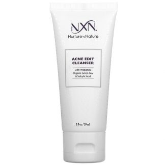 NXN, Nurture by Nature, Acne Edit, Cleanser, 2 fl oz (60 ml)