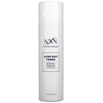 NXN, Nurture by Nature, Acne Edit, Toner, 3.3 fl oz (97 ml)