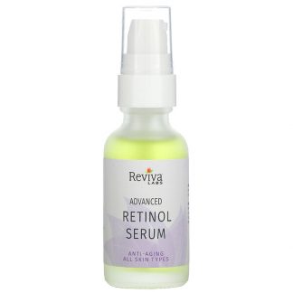 Reviva Labs, Advanced Retinol Serum, 1.0 fl oz (29.5 ml)