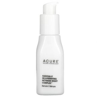 Acure, Radically Rejuvenating Retinoid Night Complex, 1 fl oz (30 ml)