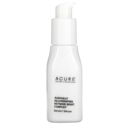 Acure, Radically Rejuvenating Retinoid Night Complex, 1 fl oz (30 ml)