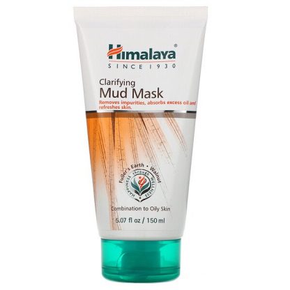 Himalaya, Clarifying Mud Beauty Mask, 5.07 fl oz (150 ml)