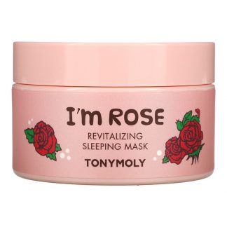 Tony Moly, I'm Rose, Revitalizing Sleeping Beauty Mask, 3.52 oz (100 g)