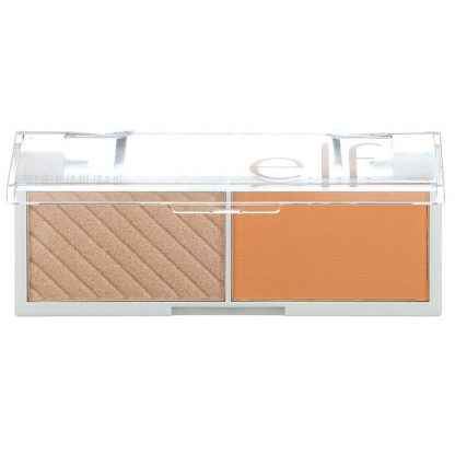 E.L.F., Bite-Size Face Duo, Cantaloupe, 0.16 oz (4.6 g)