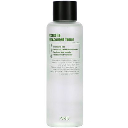 Purito, Centella Unscented Toner, 6.76 fl oz (200 ml)