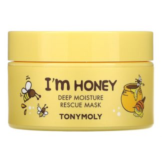 Tony Moly, I'm Honey, Deep Moisture Rescue Beauty Mask, 3.52 oz (100 g)