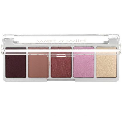 Wet n Wild, Color Icon, 5-Pan Shadow Palette, Petalette, 0.21 oz (6 g)