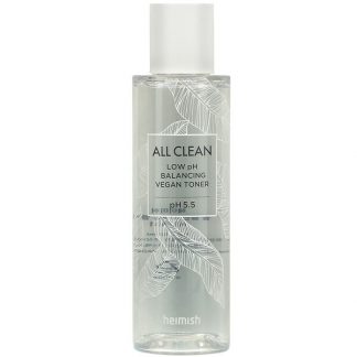 Heimish, All Clean Low pH Balancing Vegan Toner, 150 ml