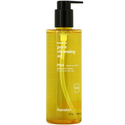 Hanskin, Pore Cleansing Oil, PHA, 10.14 fl oz (300 ml)