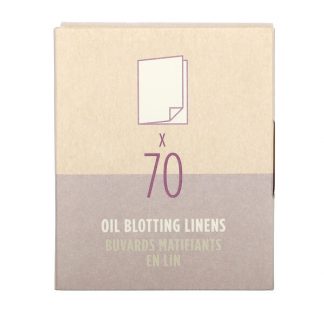 The Face Shop, Oil Blotting Linens, 70 Sheets