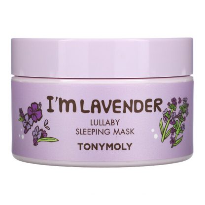 Tony Moly, I'm Lavender, Lullaby Sleeping Beauty Mask, 3.52 oz (100 g)