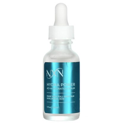 NXN, Nurture by Nature, Hydra Power, 4D HA Hydration Serum, 1 fl oz (30 ml)