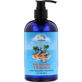 Rainbow Research, Kids Shampoo & Body Wash, Original, 12 fl oz (360 ml)