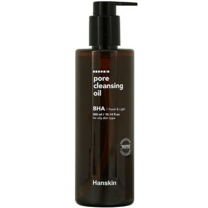 Hanskin, Pore Cleansing Oil, BHA, 10.14 fl oz (300 ml)